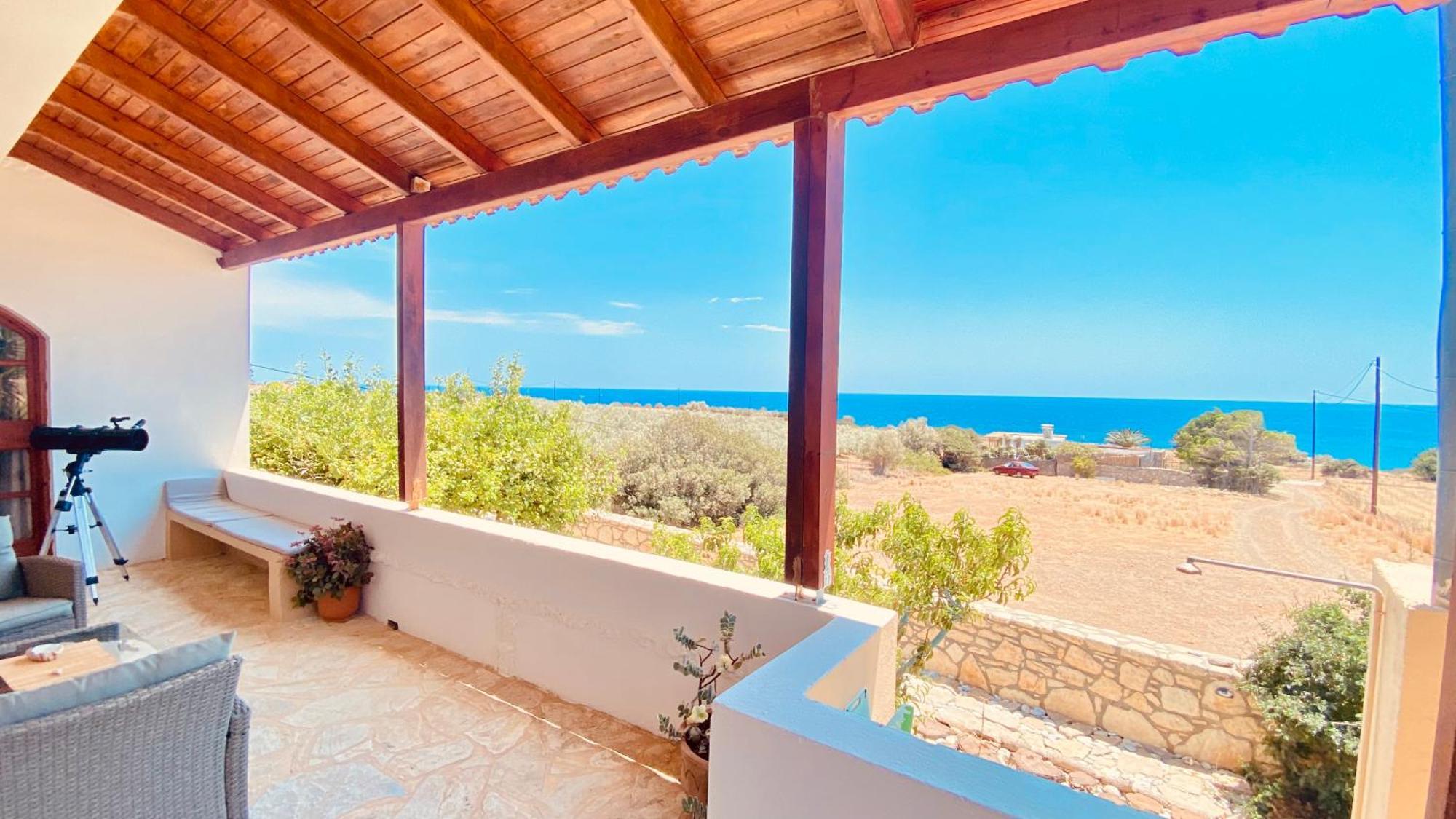 Orionas Villa Tsoutsouros  Exterior photo